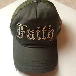 Faith Connexion Trucker Hat